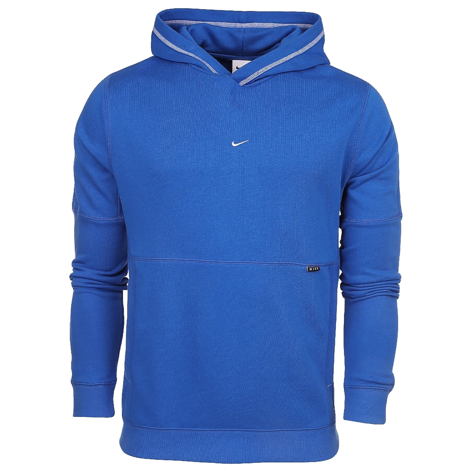 Nike STRIKE22 Po Hoodie [s] Pánská Mikina Bavlna Modrá