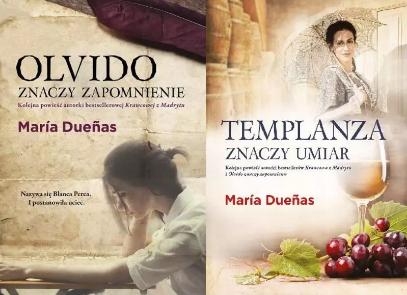 Olvido Znaczy Zapomnienie Templanza Znaczy Umiar