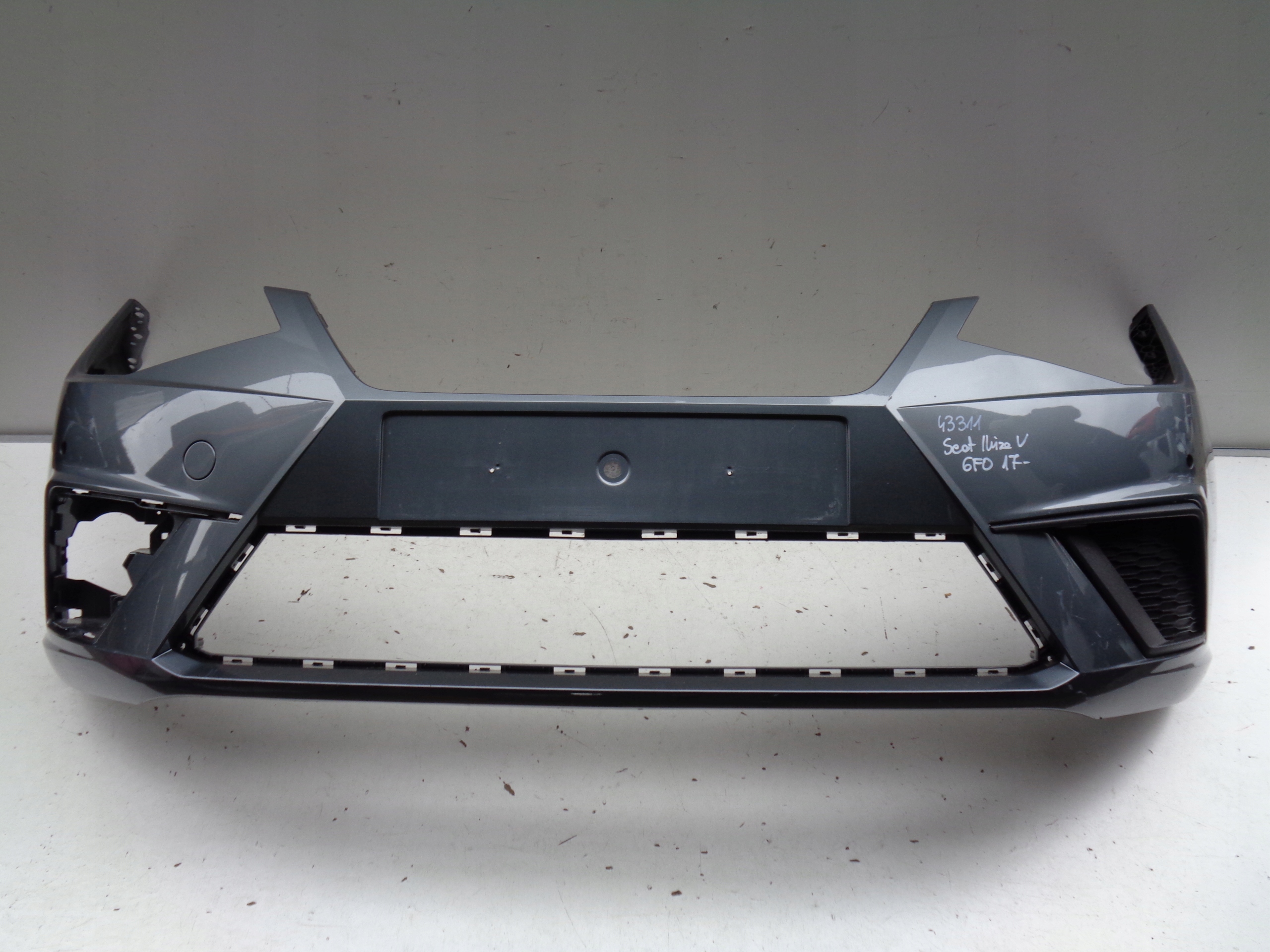 front bumper SEAT IBIZA V 6F 6F0 17- NR 43311