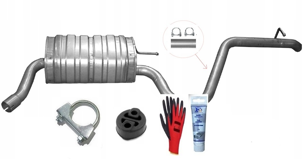 Kia Cee`d 1.6 CRDi 2.0 CRDi (2006-2012) Kombi Tlumič bonus