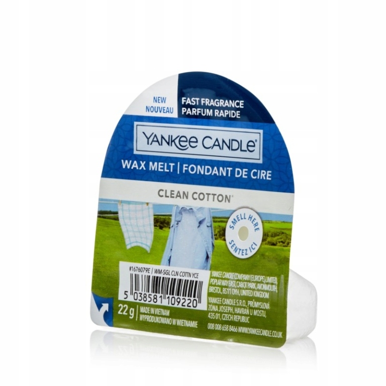 

Clean Cotton Yankee Candle nowy wosk zapachowy