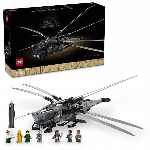 Lego Icons 10327 Duna: Atreides Royal Ornithopher