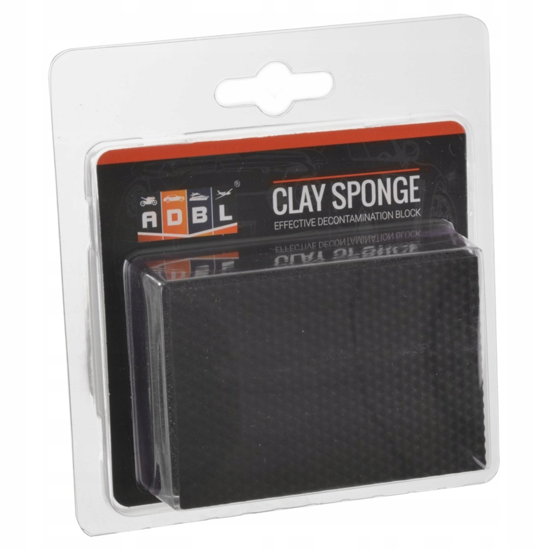ADBL Clay Sponge Glinka Wielorazowa Polimer Trwała