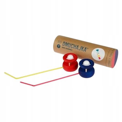 

Dmuchajka Dwupak Niebieska Czerwona Pilch