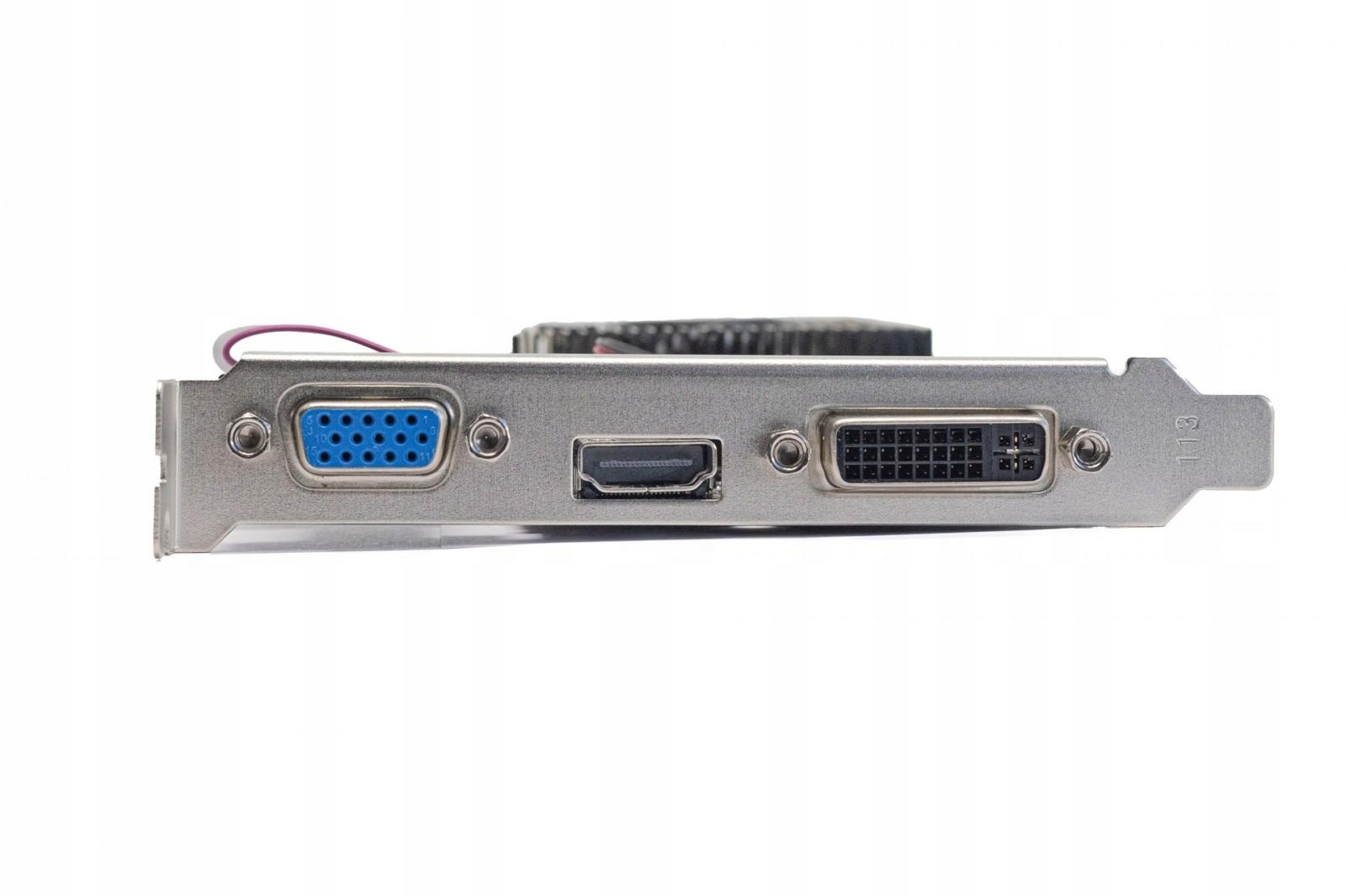 Karta graficzna Geforce GT610 2GB DDR3 64Bit DVI Hdmi Vga Lp Fan V8