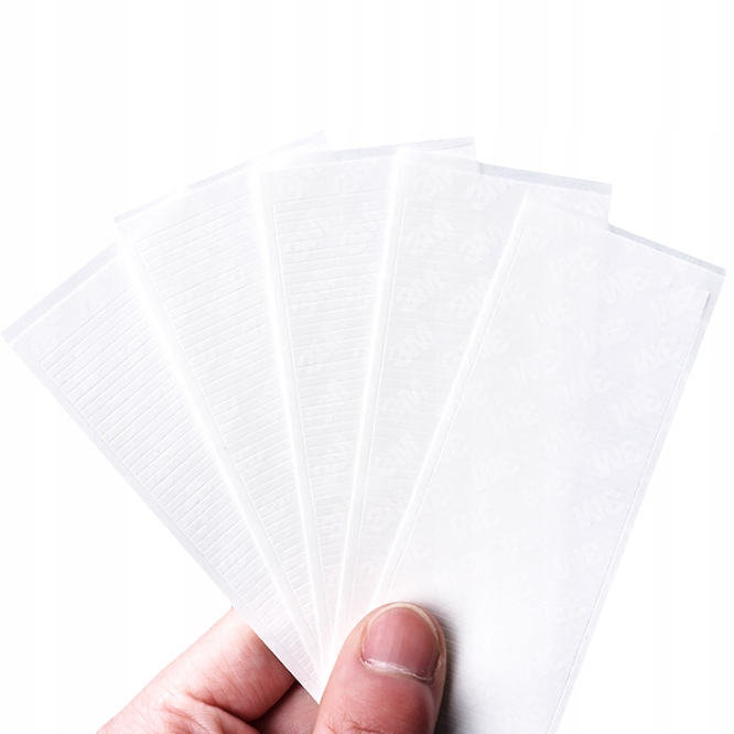 Paski taśmy 3M do tworzenia kępek zestaw 5 szt Marka ManyBeauty