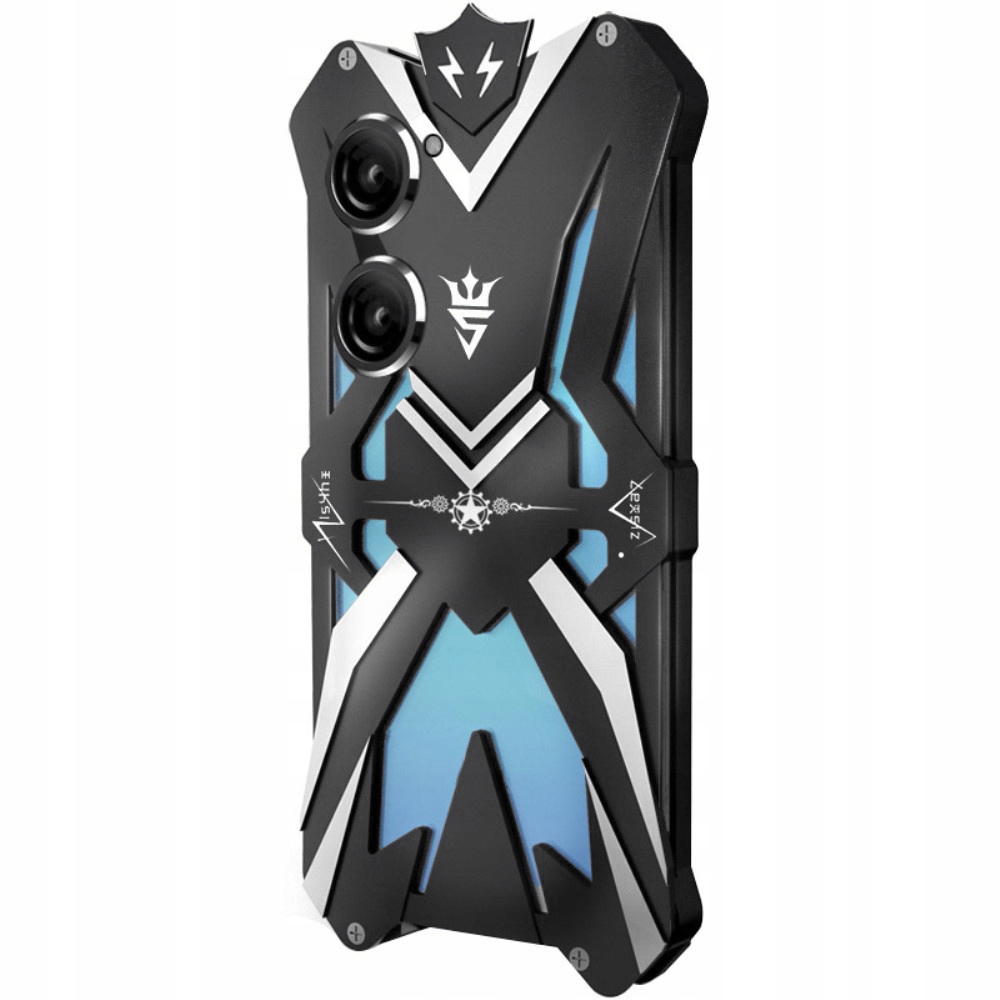 Pouzdro Pro Asus Zenfone 9 5G, Odolné Kovové Kryt