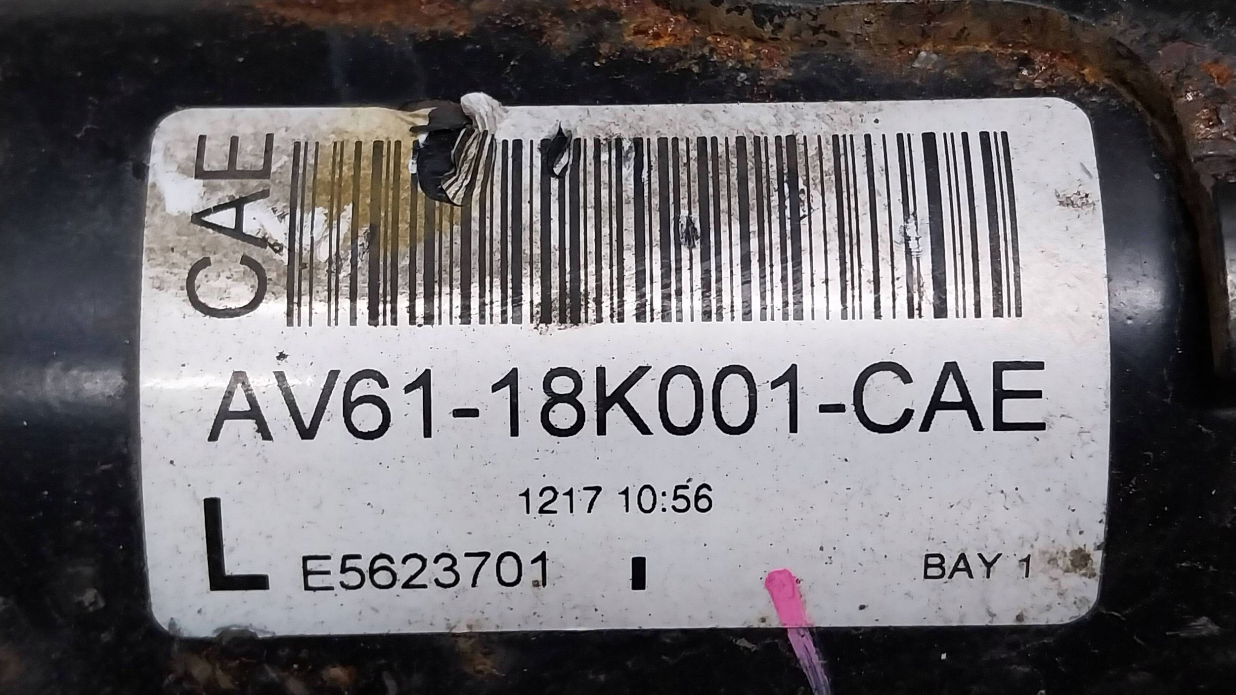 shock absorber left front AV61-18K001-CAE FORD C-MAX MK2 2.0 TDCI