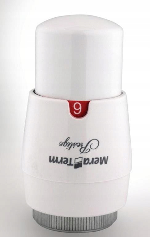 GŁOWICA TERMOSTATYCZNA PRESTIGE BIAŁA M28x1,5