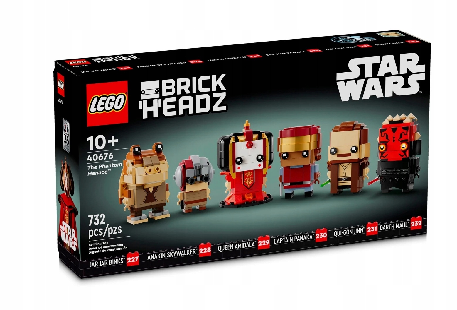 LEGO 40676 BrickHeadz темный призрак