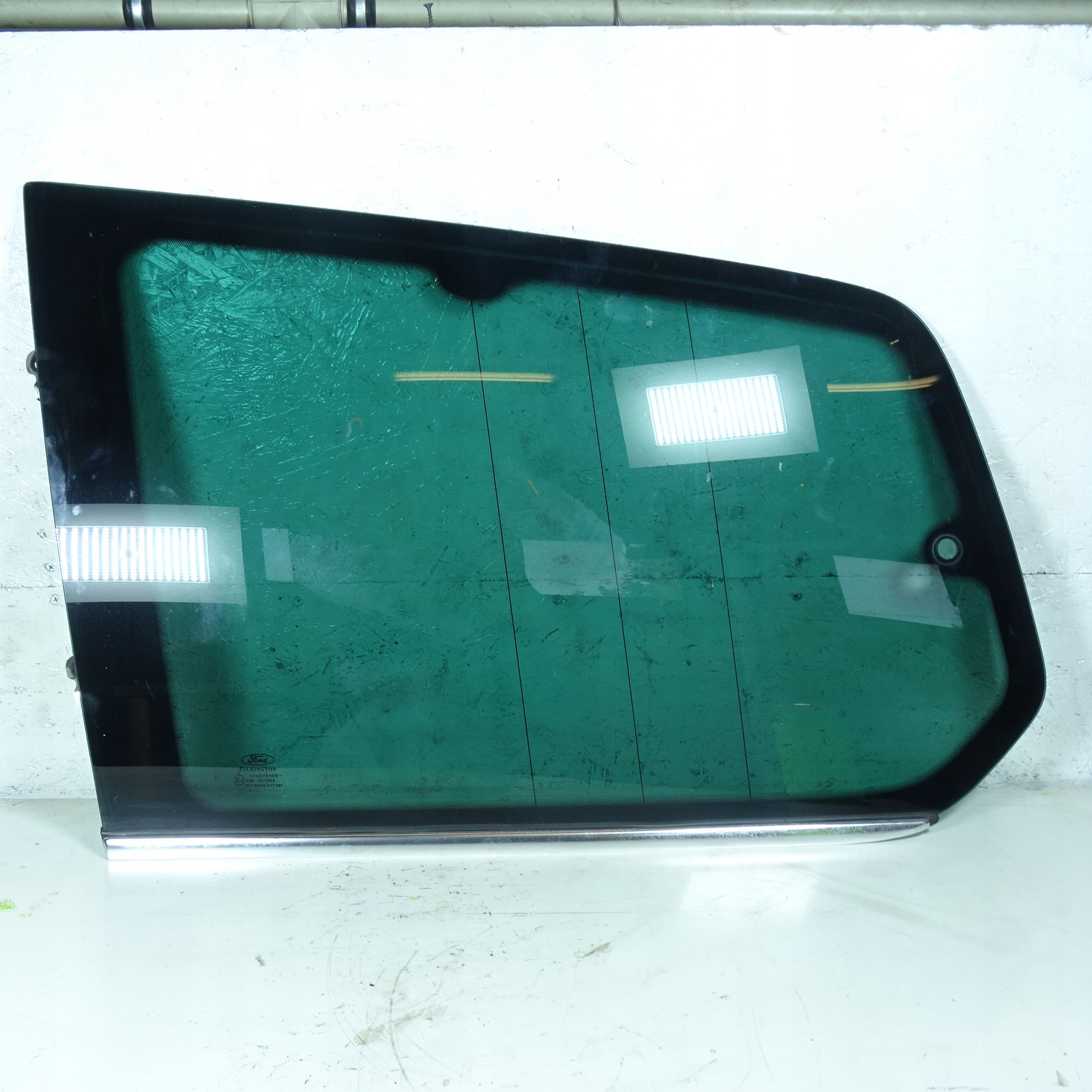 FORD GALAXY II window bodywork rear part left