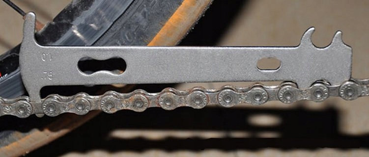 PRZYRZĄD DO POMIARU ŁAŃCUCHA BIKE HAND YC-503 Model Inny model