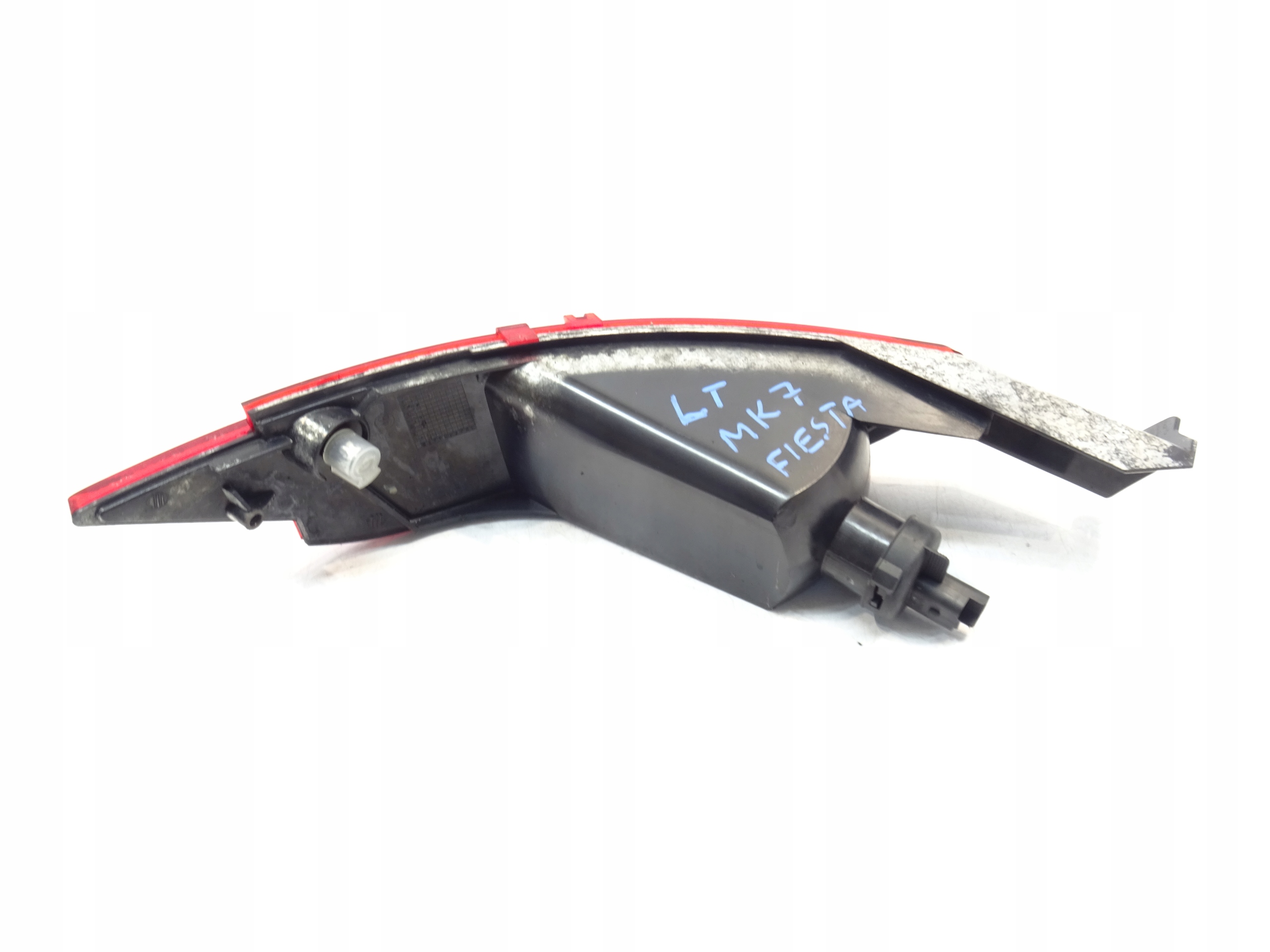 ODBLASK LAMPA ZDERZAKA TYL FORD FIESTA MK7 2008- Kolor czerwony