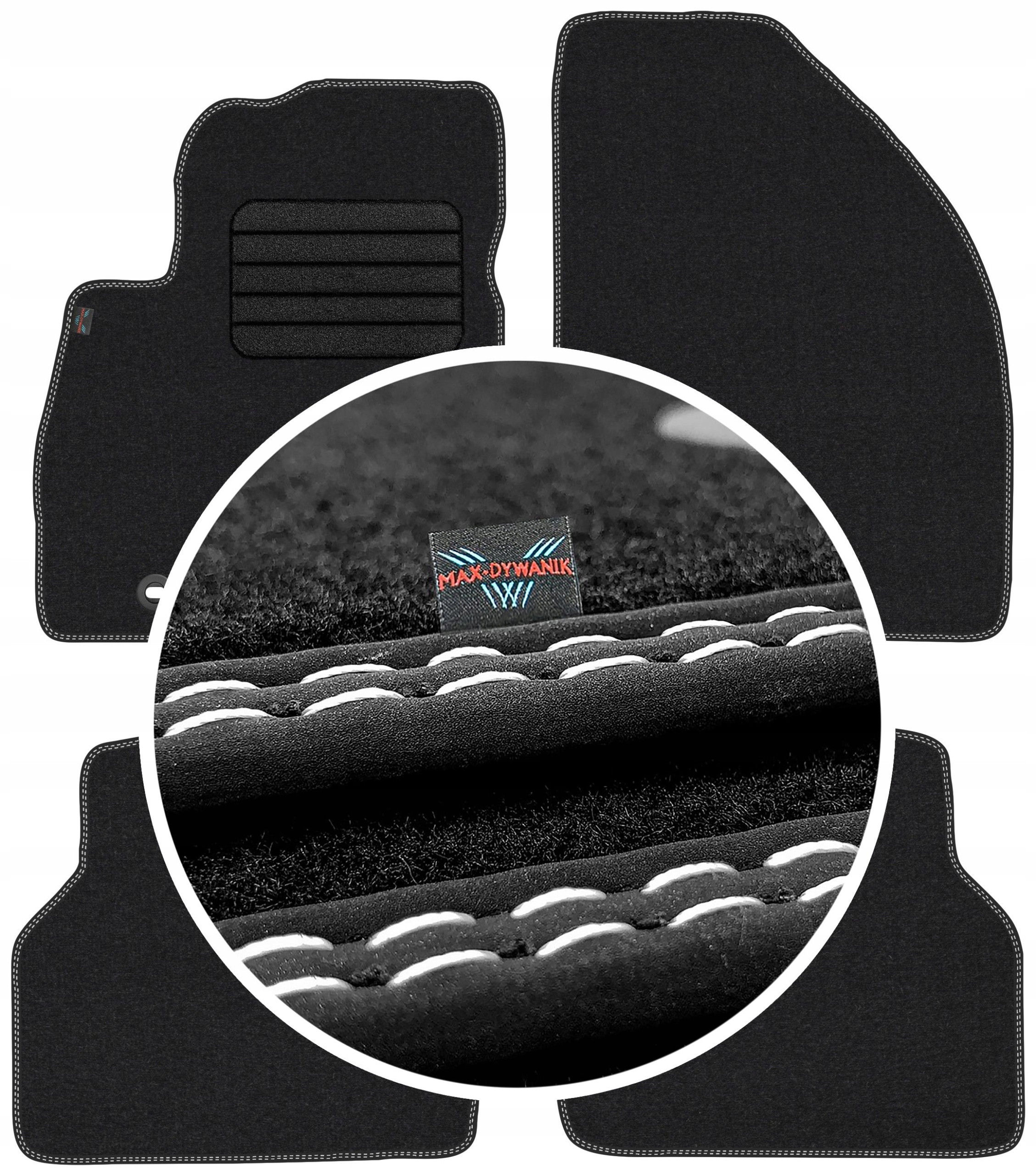 Ford Focus II 2004-2007 Textilní koberce