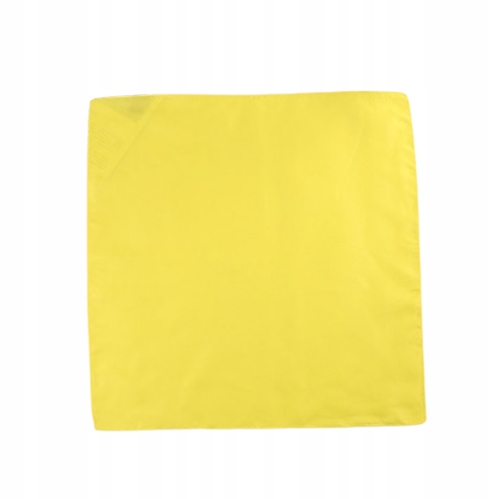 BANDAMKA BANDANA CHUSTKA CHUSTA BANDAMA ŻÓŁTA