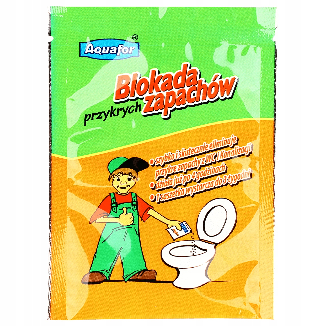 

Neutralizator Przykrych Zapachów Wc Aquafor 40G