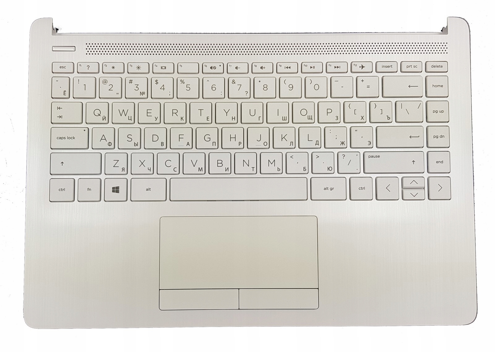 Hp 14-CK pouzdro palmrest klávesnice L24820-141 Pl