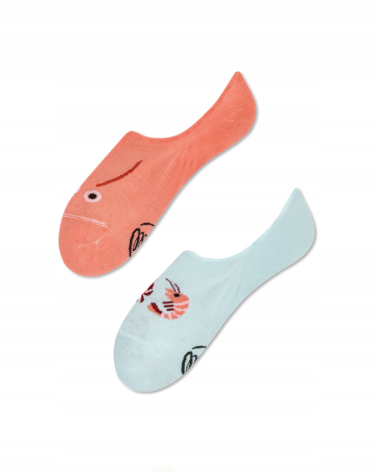 

Kolorowe baleriny owoce morza Many Mornings 39-42