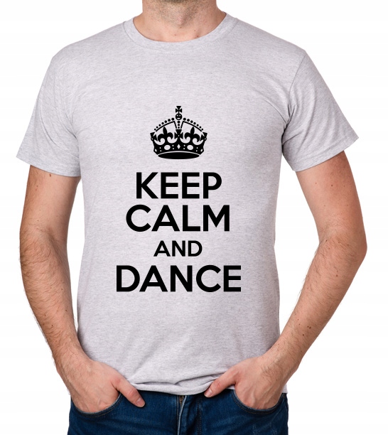 

koszulka Keep Calm And Dance prezent