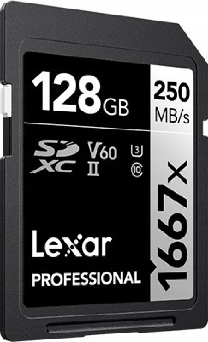 Lexar SDXC 128GB Professional 1667x UHS-II U3 Producent Lexar