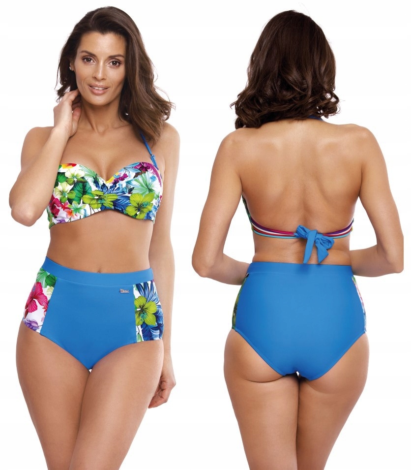 

Kostium kąpielowy M-537/5 strój duży push-up 36
