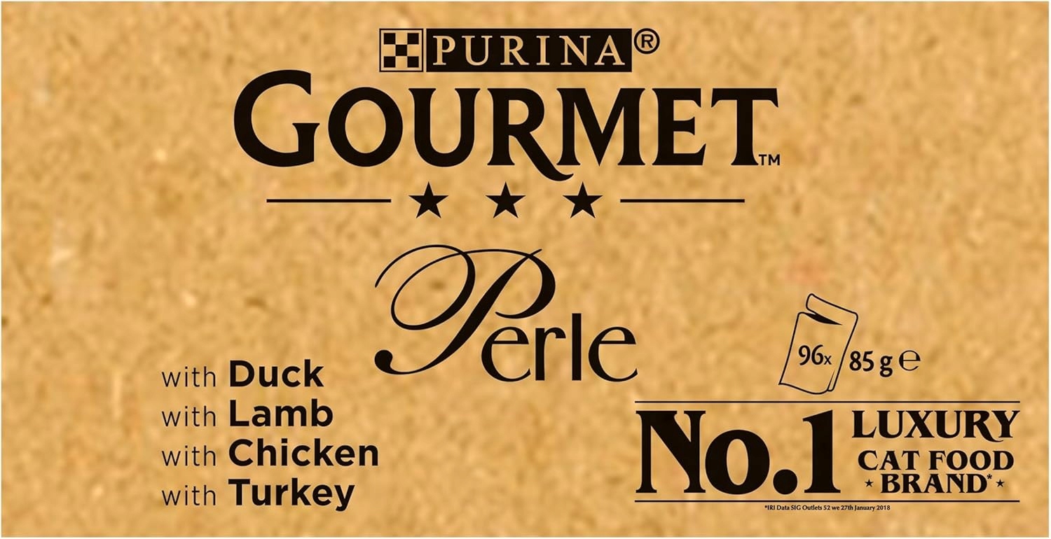 Gourmet Dospělá kočka Organická paštika šéfkuchaře 8160 g