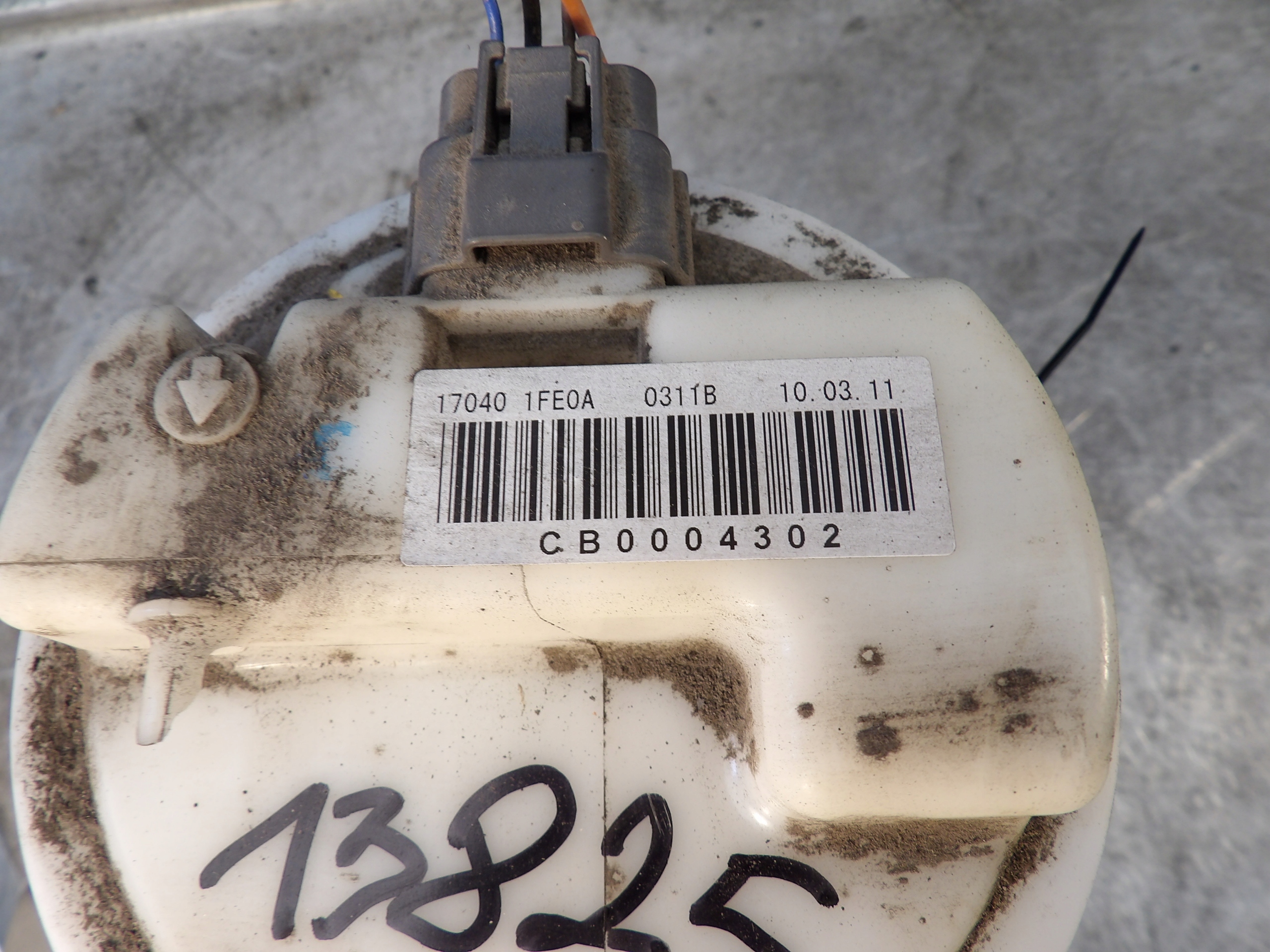 Nissan Cube Z12 feed pump 17040 1FE0A