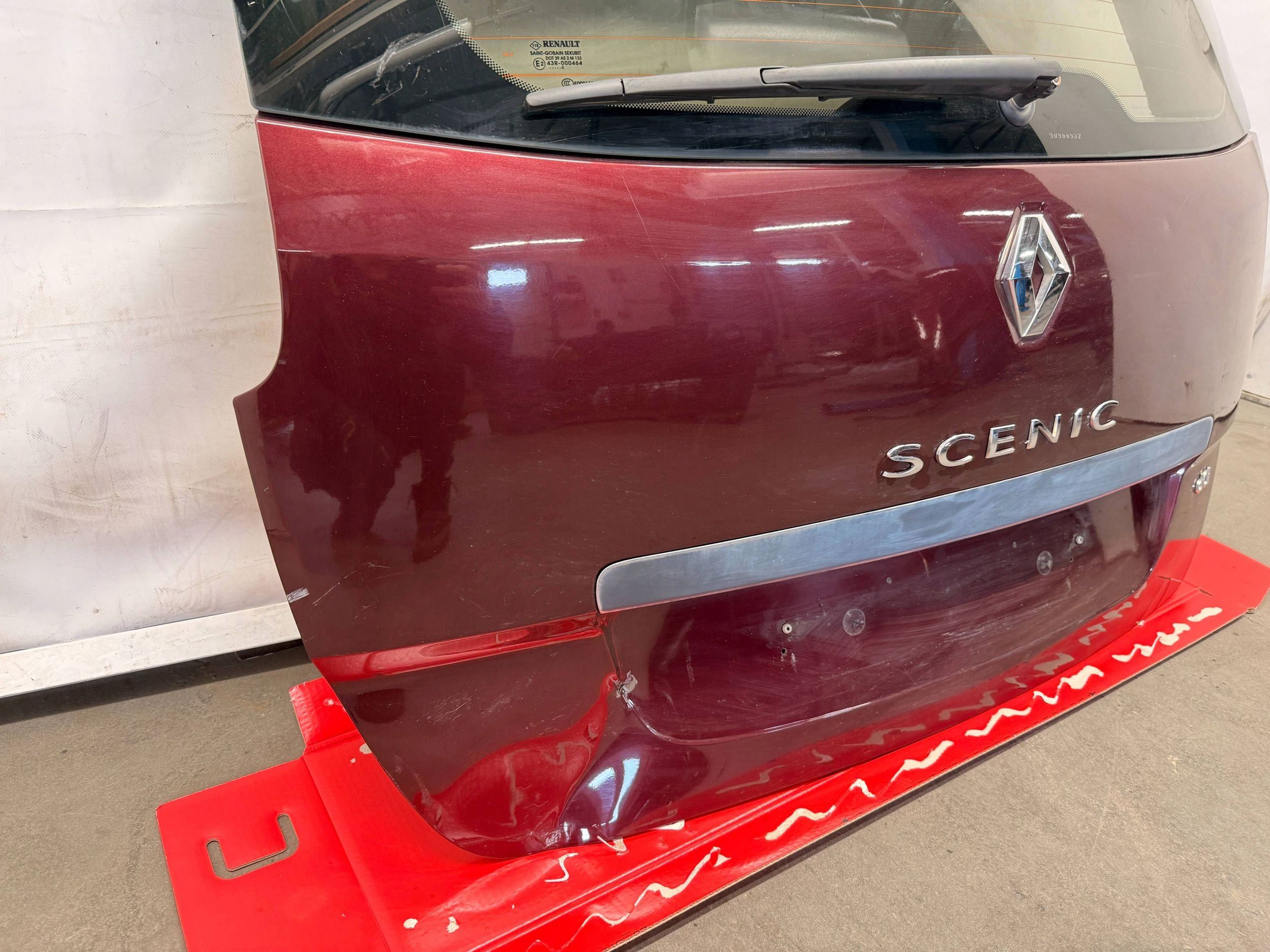 Renault Grand Scenic III boot door rear boot TENNM