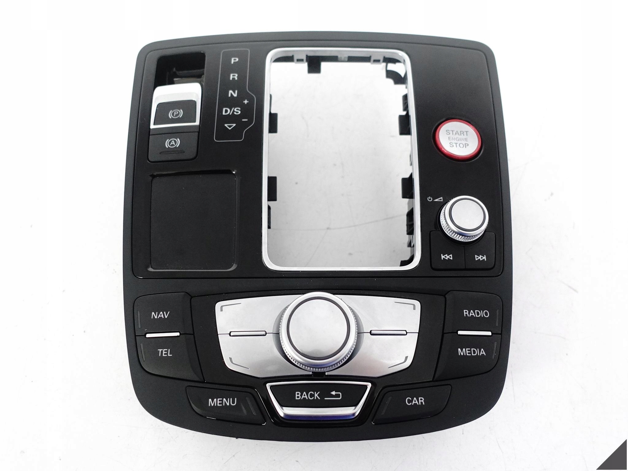 AUDI RS7 S7 4G8 RS6 S6 4G0 10-18 control panel MMI START STOP red