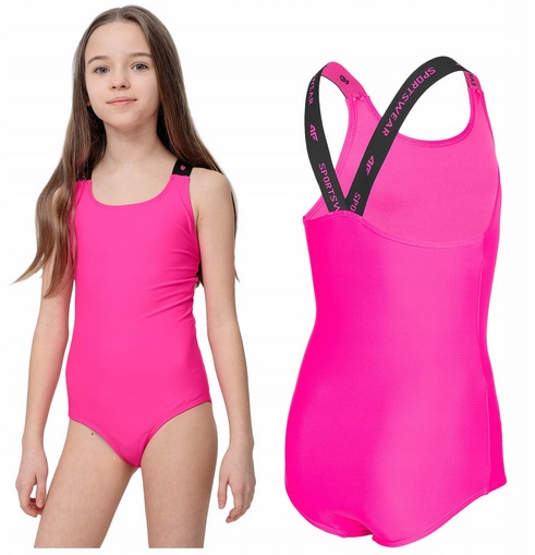 

Strój kąpielowy Kostium 4F junior JKOS001 158/164