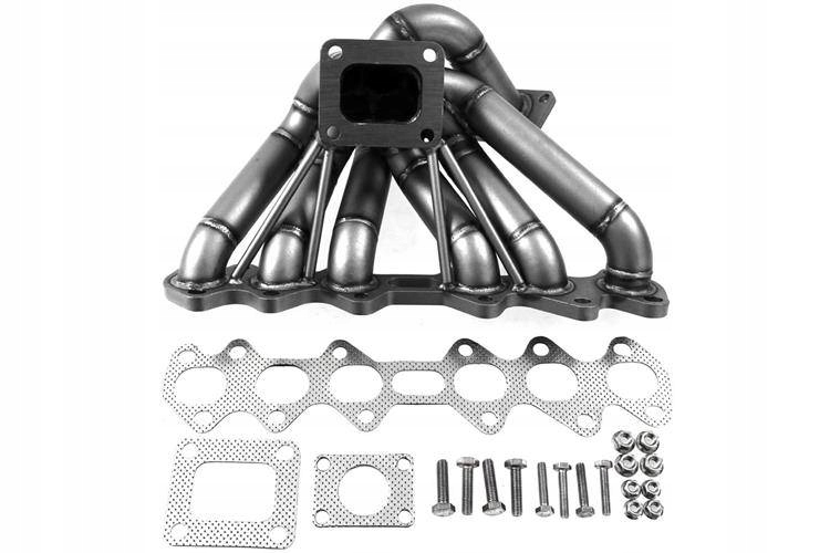 PP-KW-111 - Выпускной коллектор Toyota Supra 2JZ-GTE T4 EXTREME