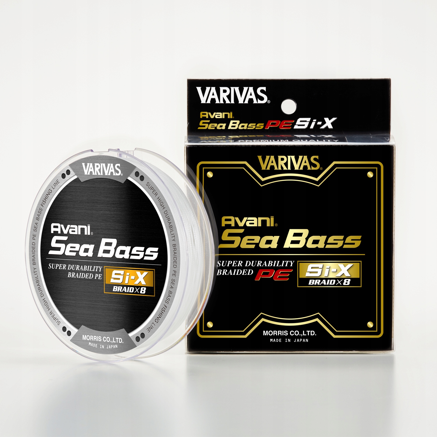 Plecionka Varivas Sea Bass Si-X X8 1.0PE 21lb 150m
