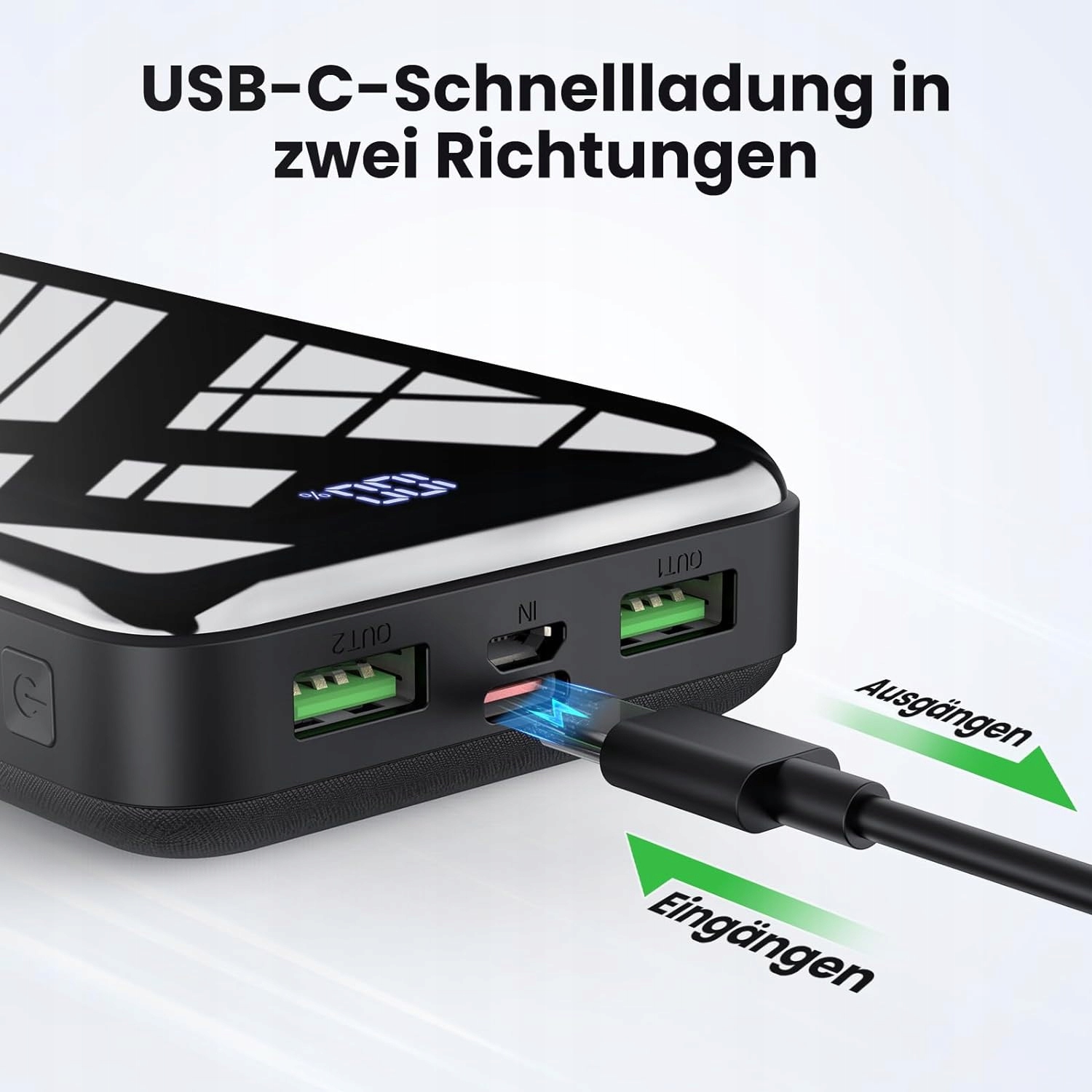 Powerbank Bexteoo 27000 mAh czarny Marka inna