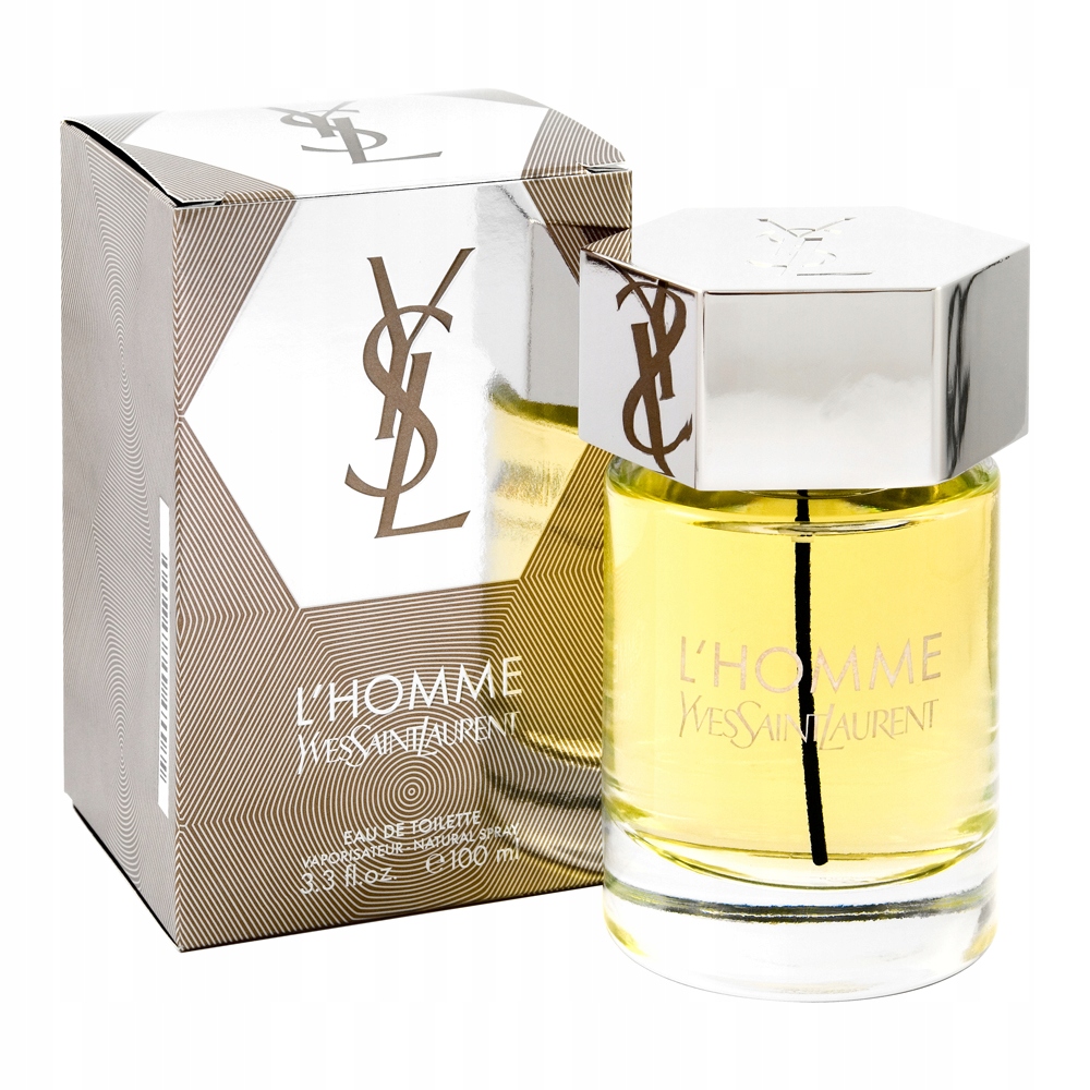 Ysl L'Homme 100 ml Toaletní voda pro muže Elegantní vůně