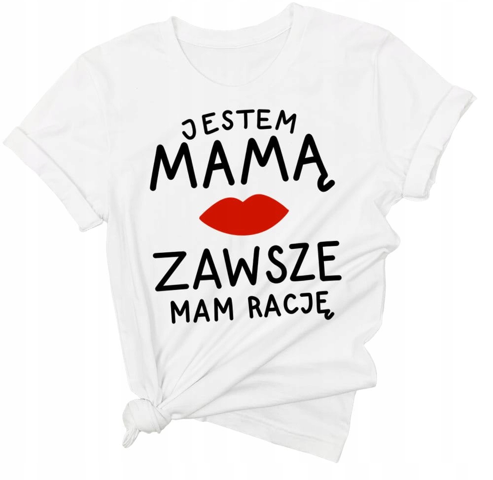 

Koszulka najlepsza mama Dzień Matki na prezent S/m