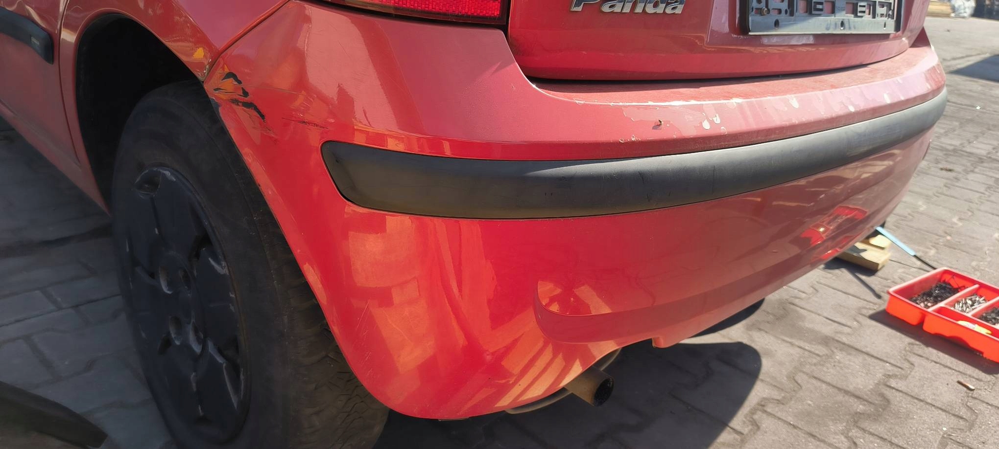 Paraurti posteriore FIAT PANDA II