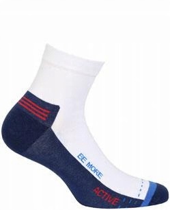 

Wola Sport - Zakostka męska wzorowana white