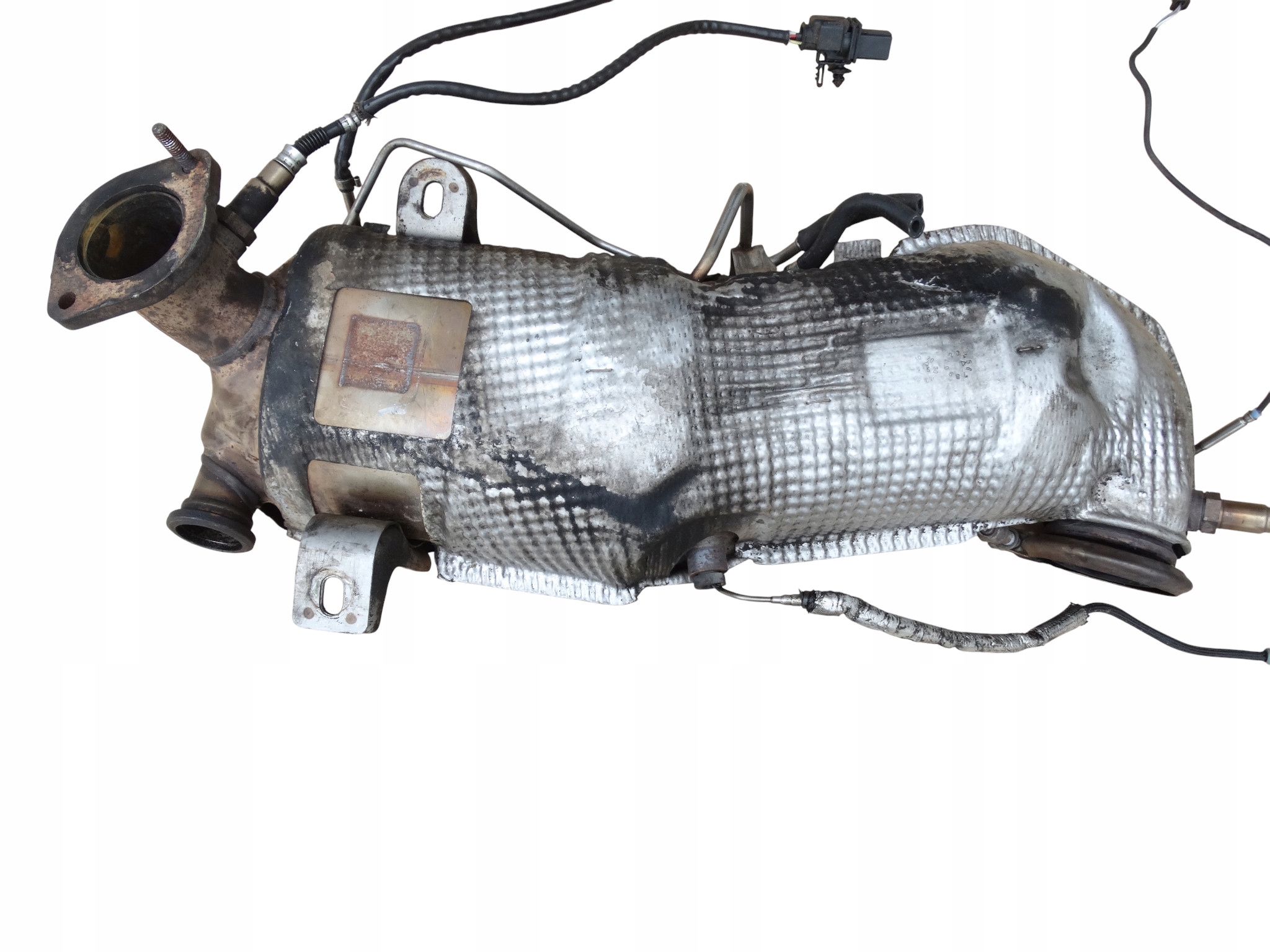 DPF catalyst filter CZASTEK 53349853 JEEP CHEROKEE V KL 2.2 CRD LAU 61