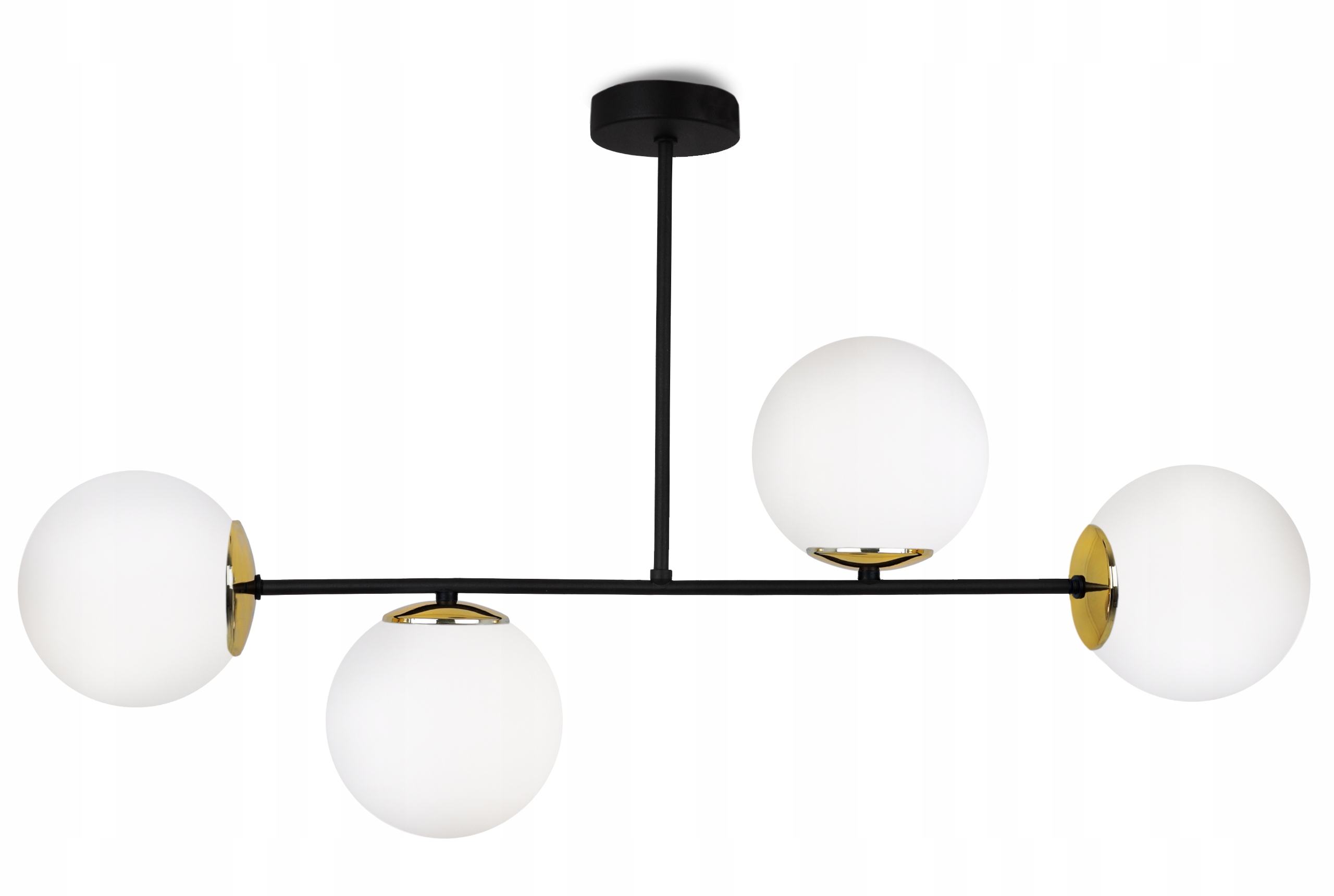 

Szklana Lampa Wisząca Kule Led Nowoczesna
