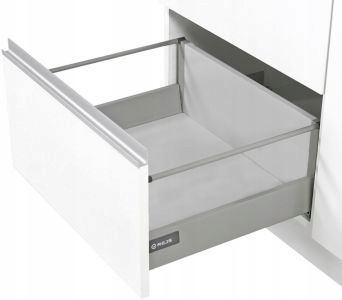 

Szuflada Rejs Comfort Box L450 wysoka H=204 Szara