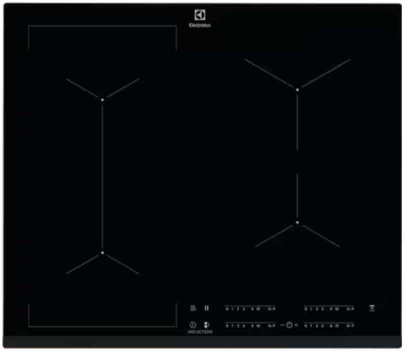 Płyta indukcyjna Electrolux EIV63443 7200W Booster EcoTimer