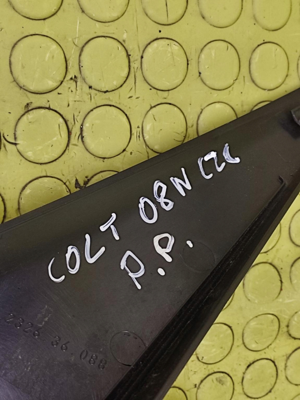 MITSUBISHI COLT VI CZC mirror right 5 PIN