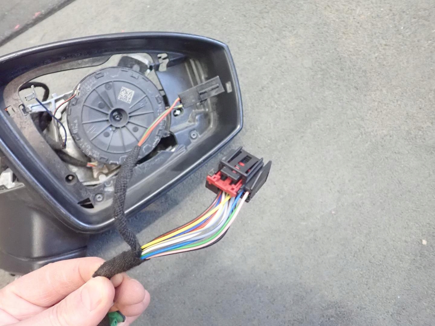 mirror right VW TIGUAN II 2015- 15PIN