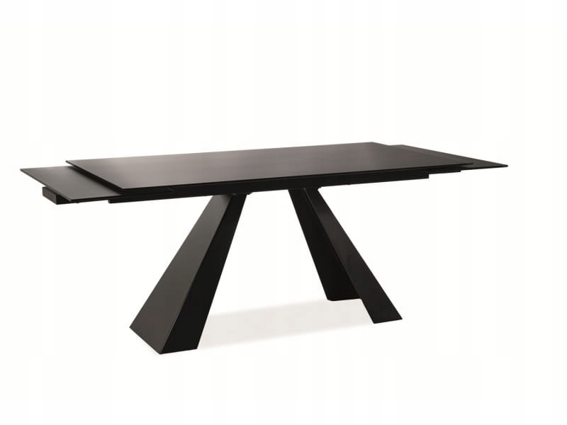 

Stół rozkładany Salvadore 160(240)x90 czarny mat