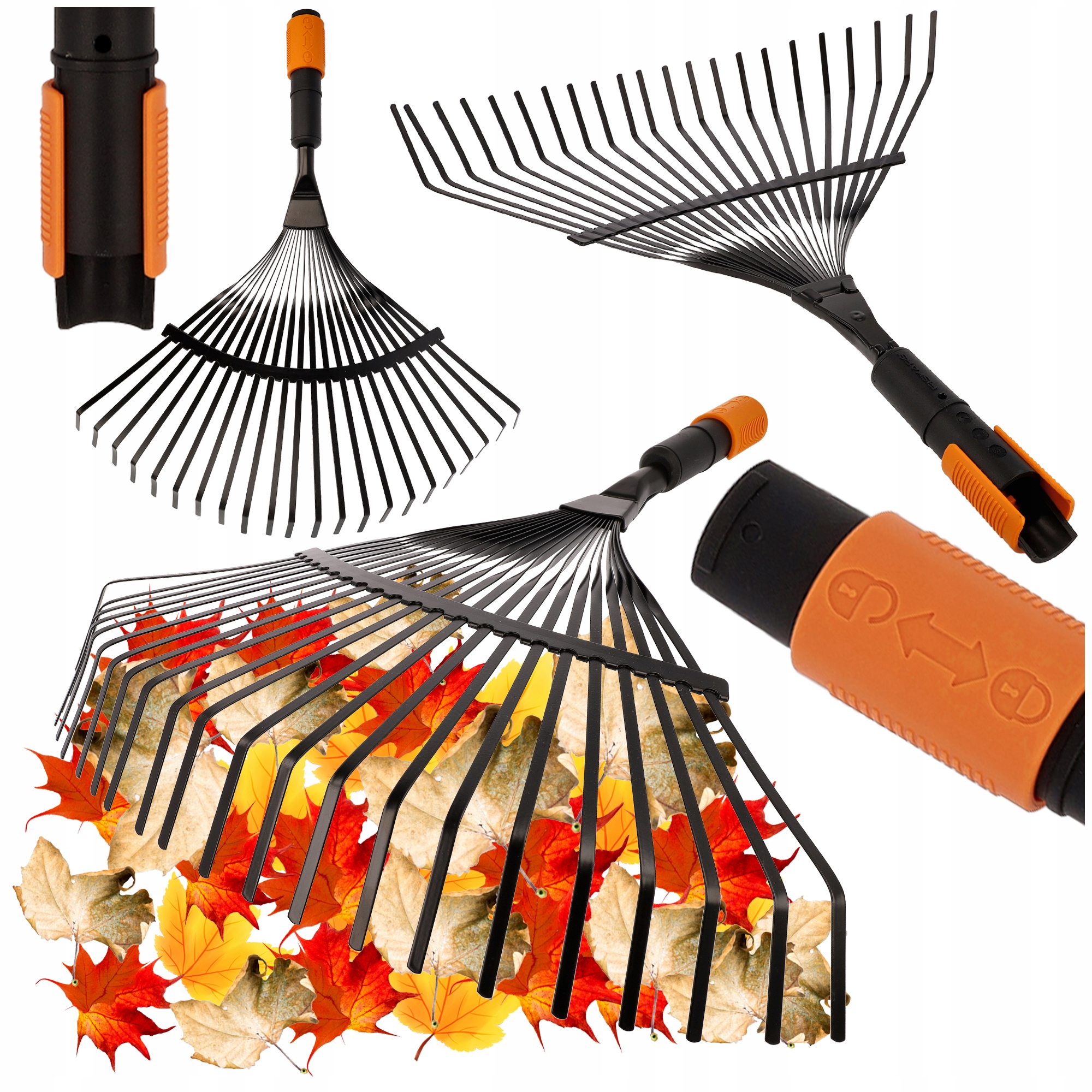 

Grabie Do Liści Fiskars Ogrodowe Trawy Metalowe