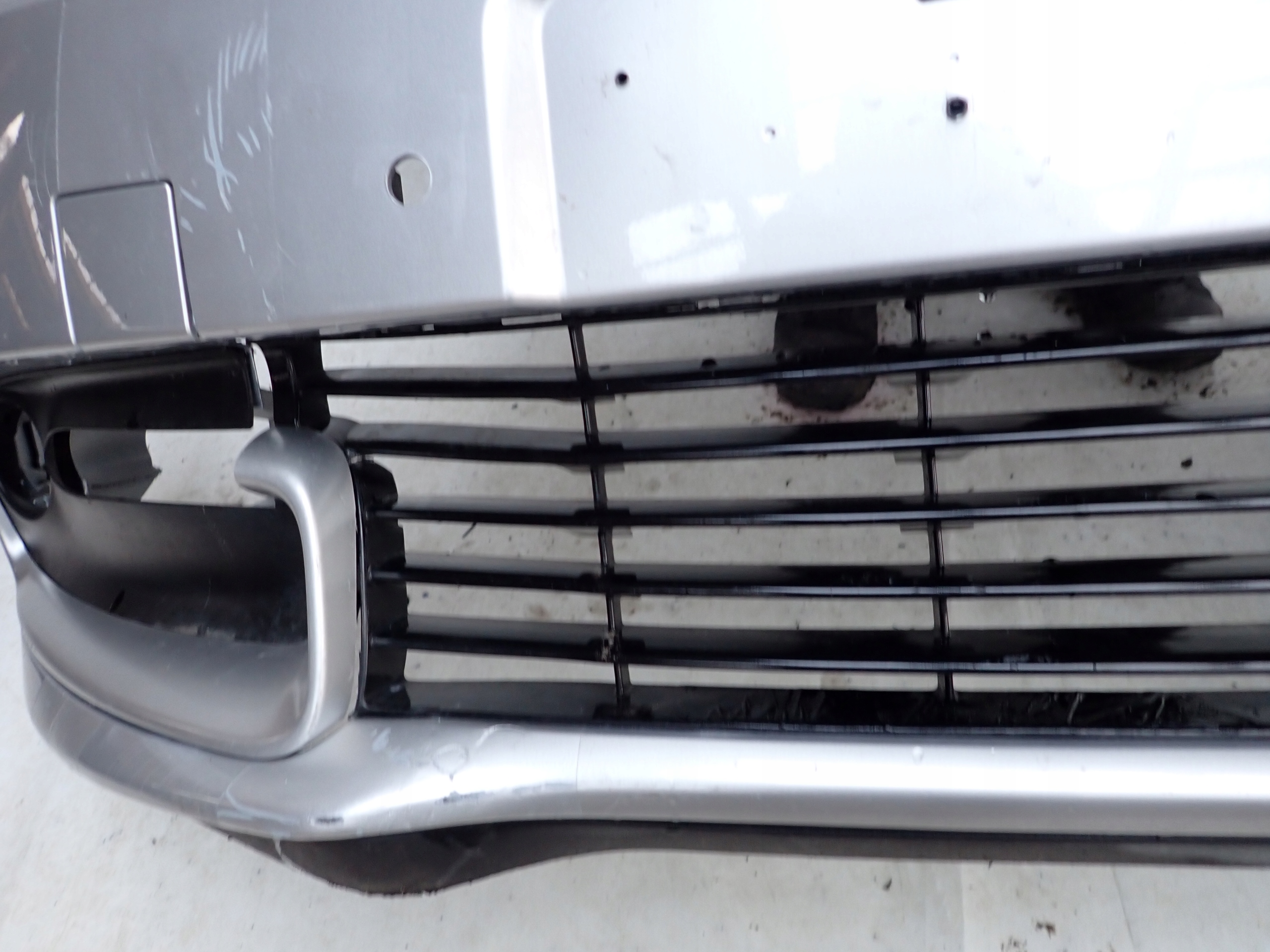 RENAULT SCENIC III LIFT 13-16 bumper front front PDC
