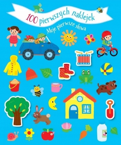 

100 pierwszych naklejek. Zwierzęta