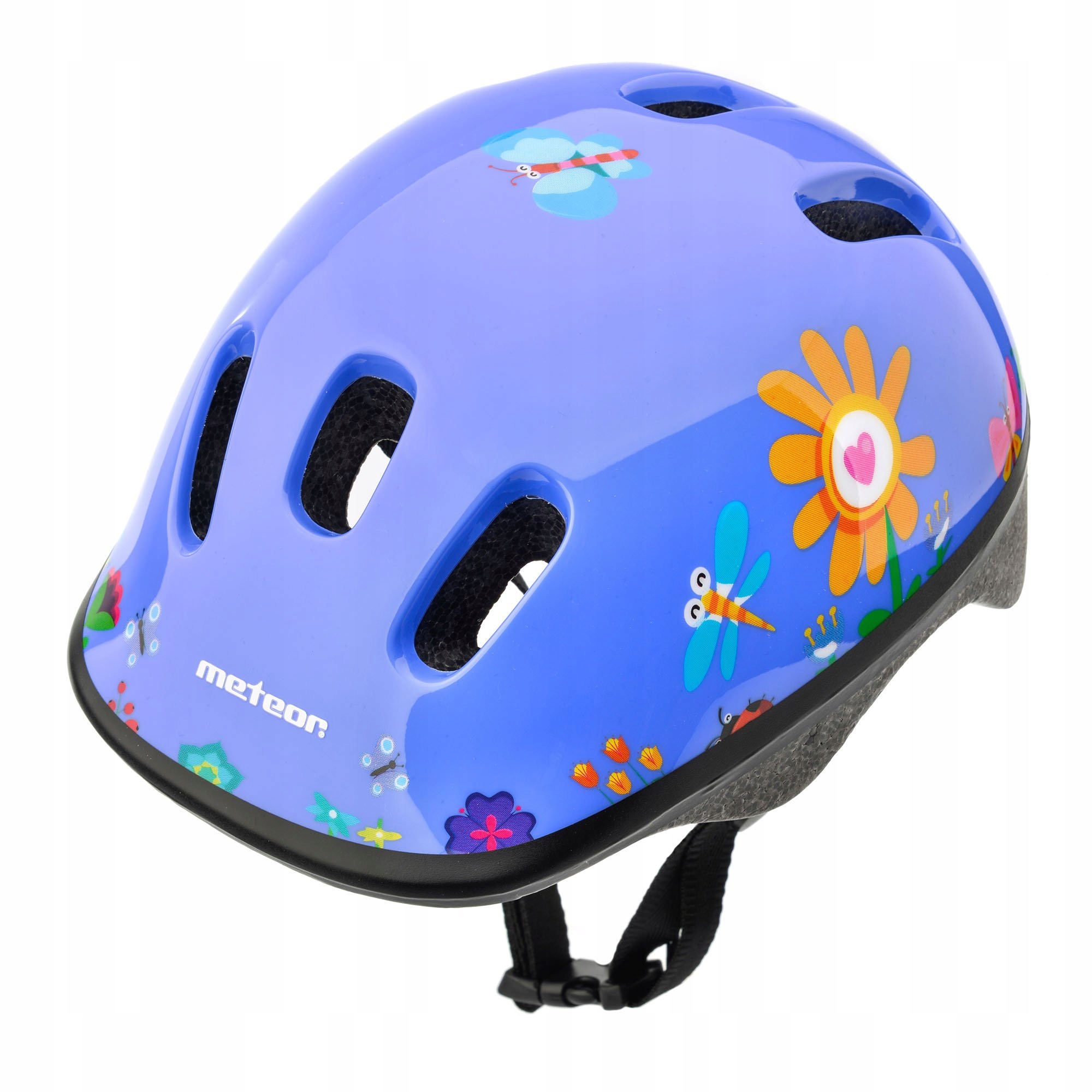 

Kask Rowerowy dla Dzieci na Rower Hulajnogę Meteor