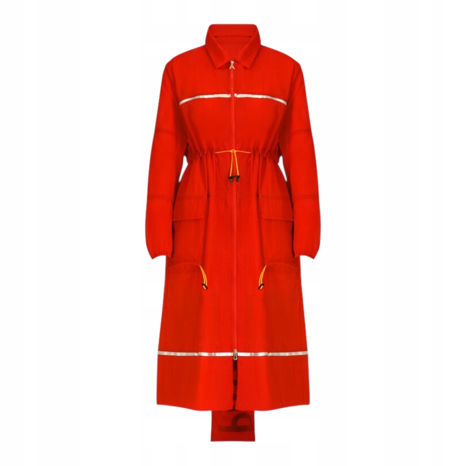 Dámský trenčkot Patrizia Pepe 2S1212 A3MG-R626 Červený, velikost 38