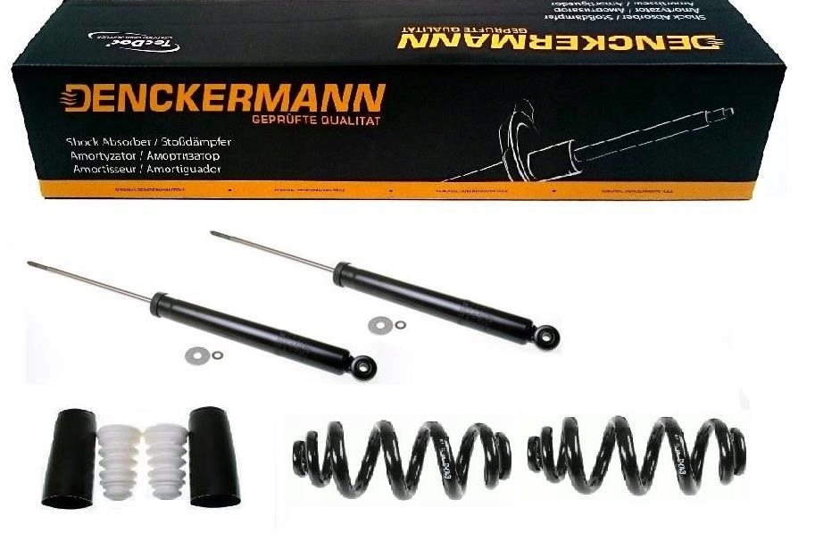 Tlumiče Pružiny Bmw 3 E36 E46 Zadní Sada Kryty